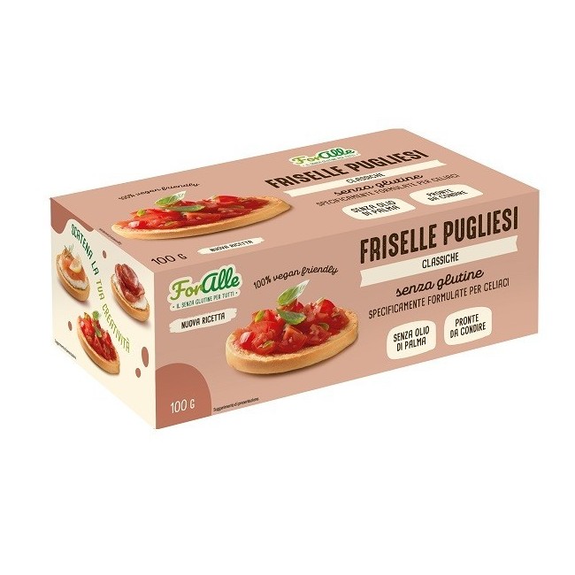Re Food Foralle Friselle Pugliesi Classiche 100 G