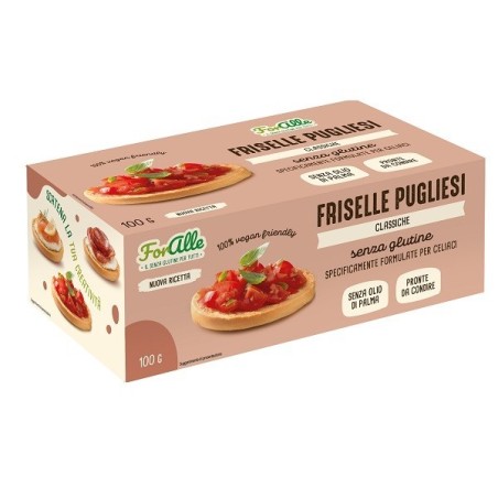 Re Food Foralle Friselle Pugliesi Classiche 100 G