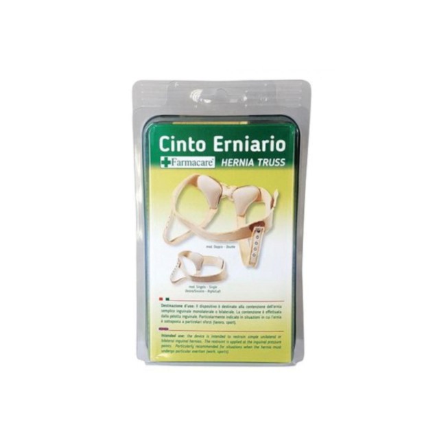 Farmacare Cinto Erniario Doppio Diametro 105cm