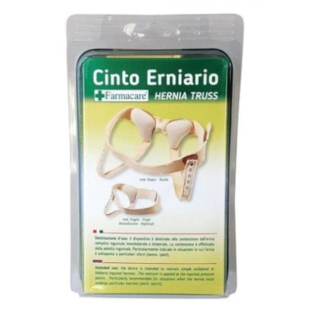 Farmacare Cinto Erniario Doppio Diametro 105cm