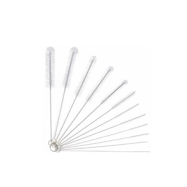 Farmacare Spazzolino In Nylon Per Cannule Tracheali Diametro 12mm
