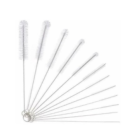 Farmacare Spazzolino In Nylon Per Cannule Tracheali Diametro 12mm
