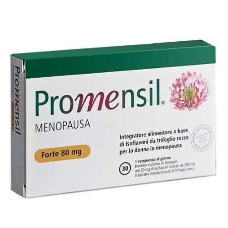 Pharmacare Europe Promensil Menopausa Forte 30 Compresse