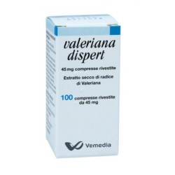 Valeriana Dispert 45 Mg 100...