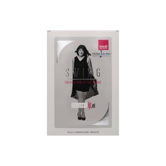 Medi Collant Xlei 14mmhg Naturale Taglia 5