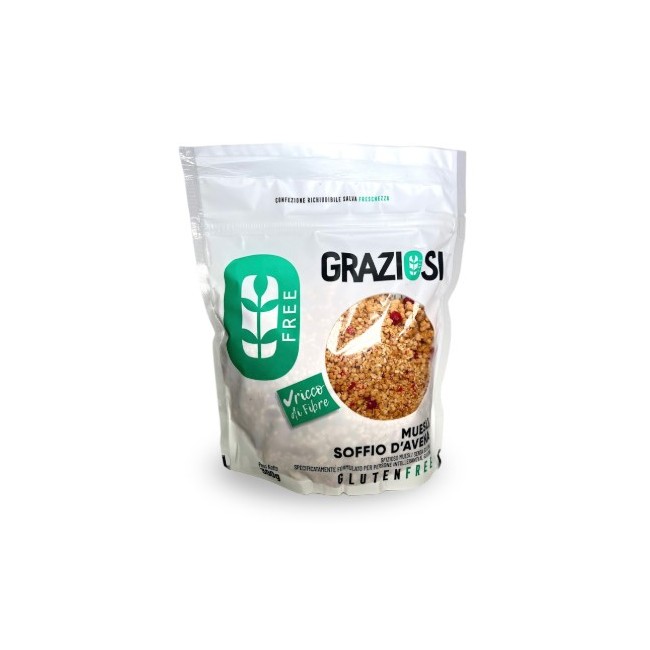 Laboratorio Graziosi Muesli Soffio D'avena 250 G