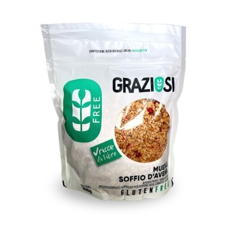 Laboratorio Graziosi Muesli Soffio D'avena 250 G