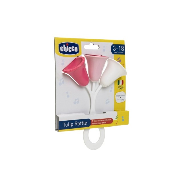Chicco Gioco Trillino Tulipano Rosa
