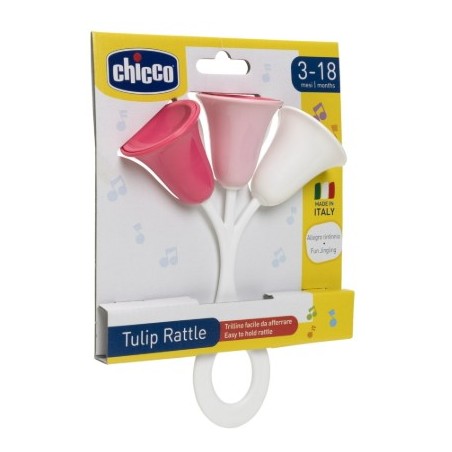 Chicco Gioco Trillino Tulipano Rosa