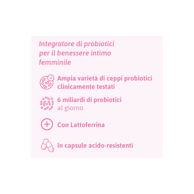 Probiogea Donna Salugea 60 Capsule
