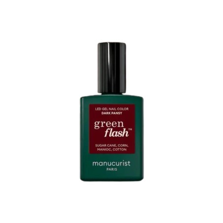 Luxury Lab Cosmetics Manucurist Green Flash Dark Pansy 15ml