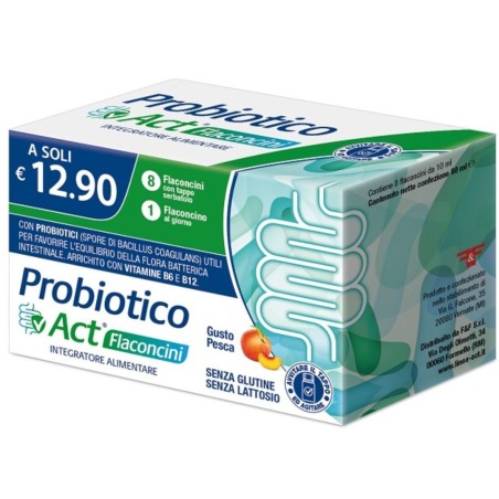 F&f Probiotico Act 8 Flaconcini