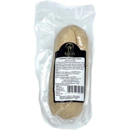 Panaglu' 2009 Rigo' Panino Hot Dog 95 G