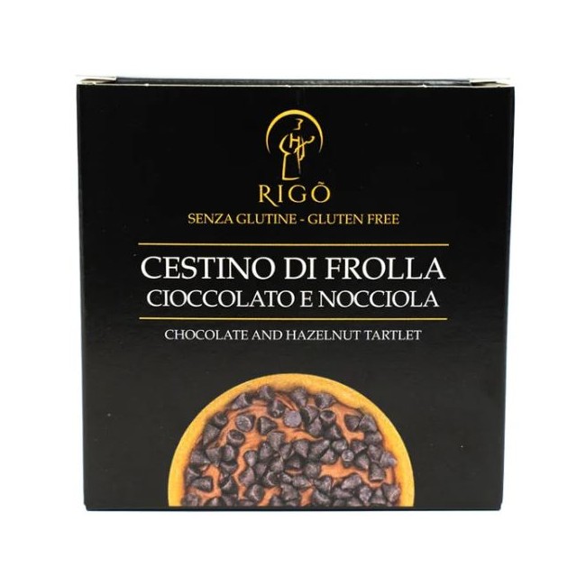 Panaglu' 2009 Rigo' Cestino Frolla Cioccolato E Nocciola 60 G