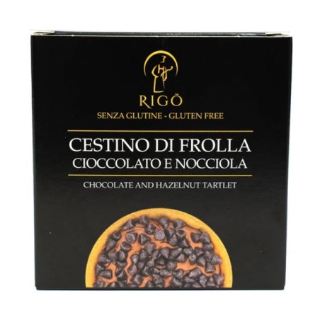 Panaglu' 2009 Rigo' Cestino Frolla Cioccolato E Nocciola 60 G