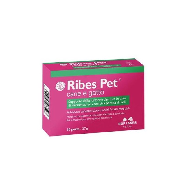N.B.F. Lanes Ribes Pet Recovery Cane e Gatto - 30 Perle