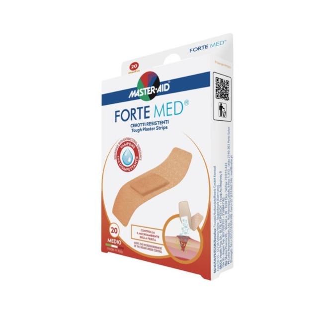 Pietrasanta Pharma Cerotto Master-aid Forte Med Medio 20 Pezzi