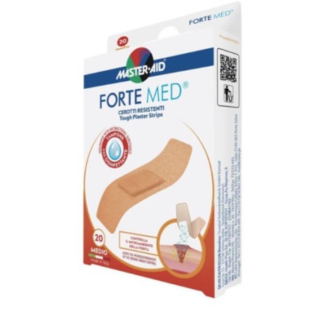 Pietrasanta Pharma Cerotto Master-aid Forte Med Medio 20 Pezzi
