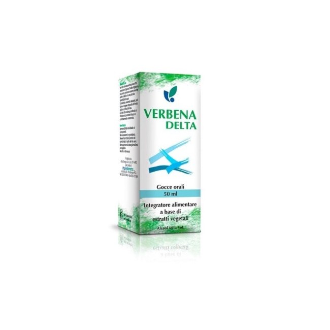 Pharmextracta Verbena Delta Soluzione Idroalcolica 50 Ml