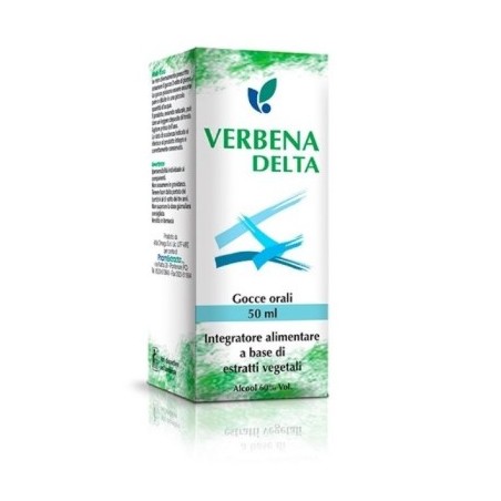 Pharmextracta Verbena Delta Soluzione Idroalcolica 50 Ml