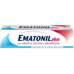 Tubo da 50 ml di emulsione gel di Ematonil della Bayer