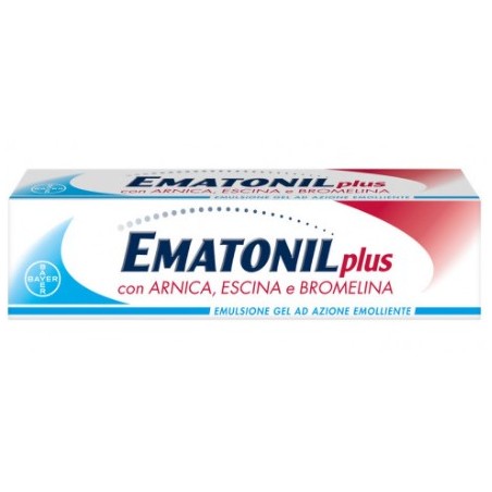 Tubo da 50 ml di emulsione gel di Ematonil della Bayer