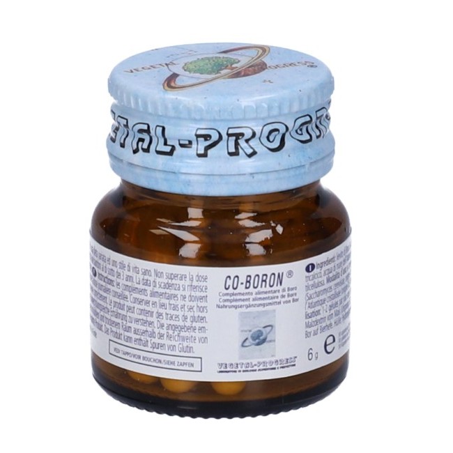 Vegetal Progress Co Boron 30 Capsule