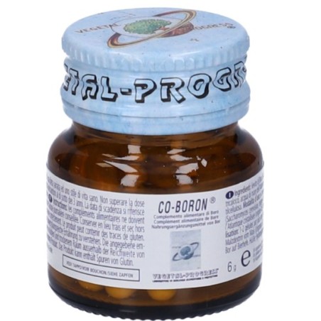 Vegetal Progress Co Boron 30 Capsule
