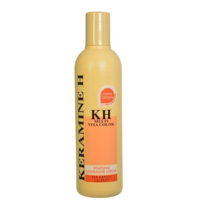 Soco-societa' Cosmetici Keramine H Mvc Shampoo Protezione Colore 300 Ml