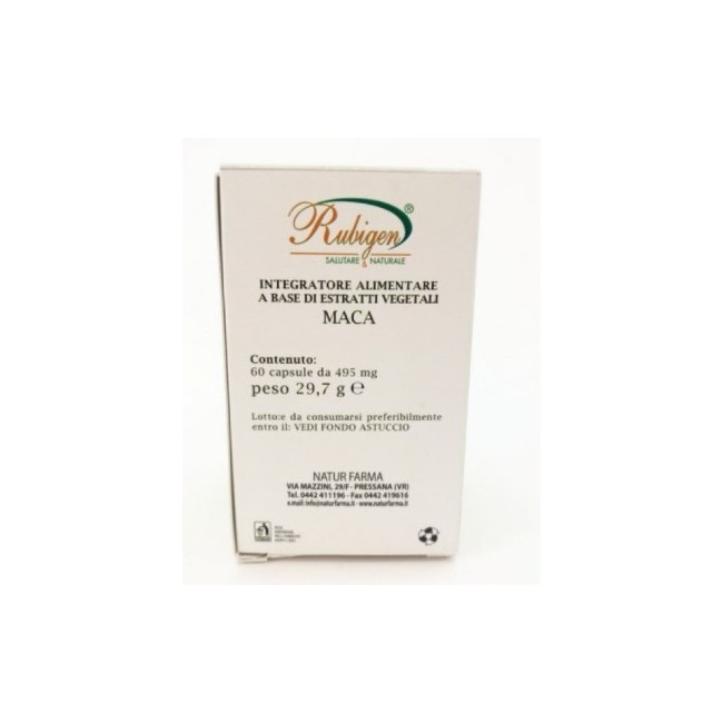 Natur-farma Rubigen Maca 60 Capsule