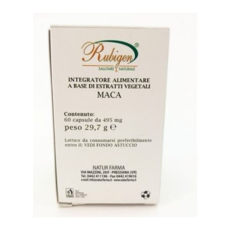 Natur-farma Rubigen Maca 60 Capsule
