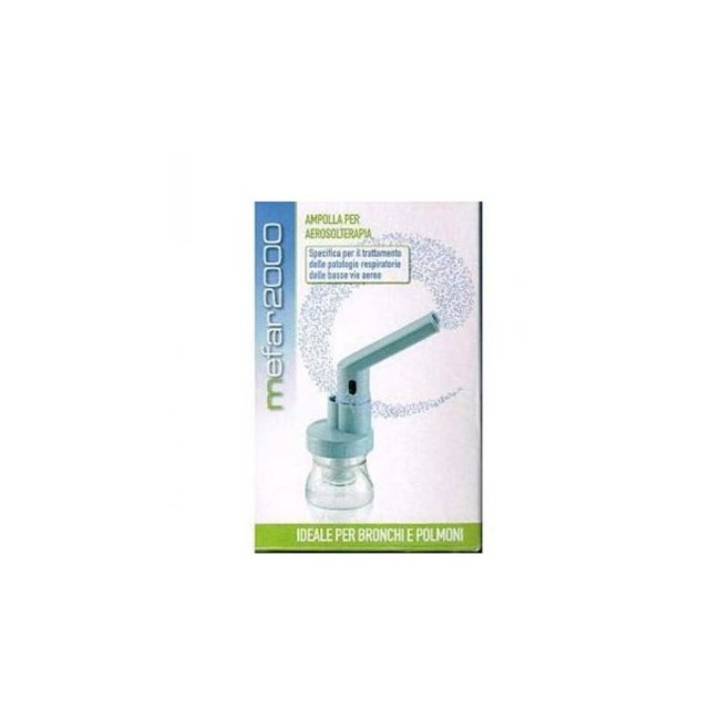 Air Liquide Medical Syst. Ampolla Per Aerosol Mefar 2000 Con Raccordo