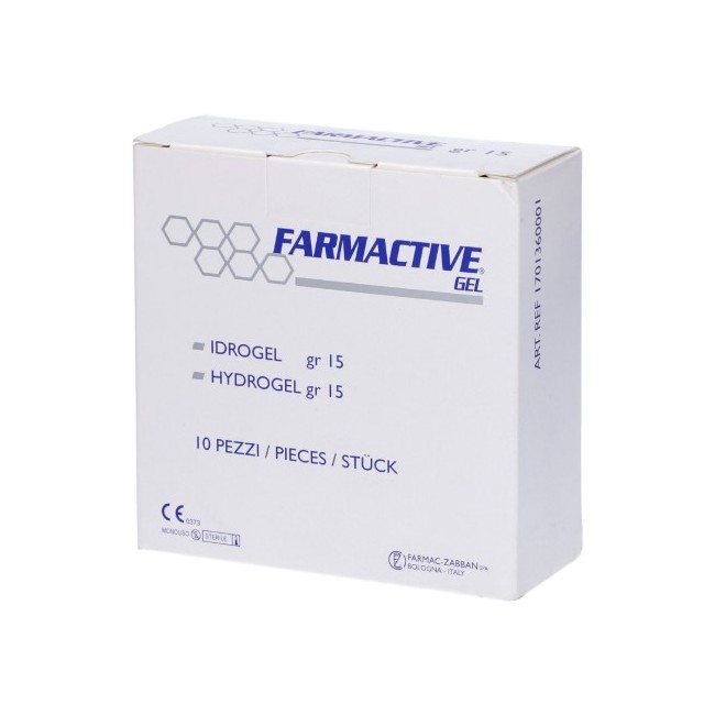 Farmac-zabban Cerotto Farmactive Idrogel 10 Pezzi