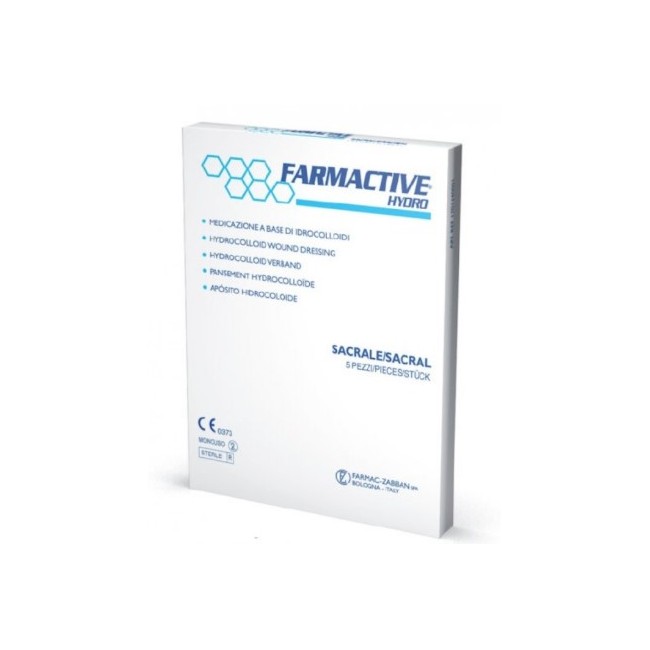Farmac-zabban Cerotto Farmactive Hydro 15x15 Cm 5 Pezzi