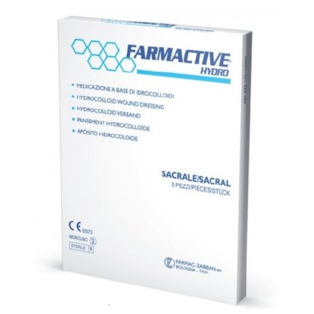 Farmac-zabban Cerotto Farmactive Hydro 15x15 Cm 5 Pezzi