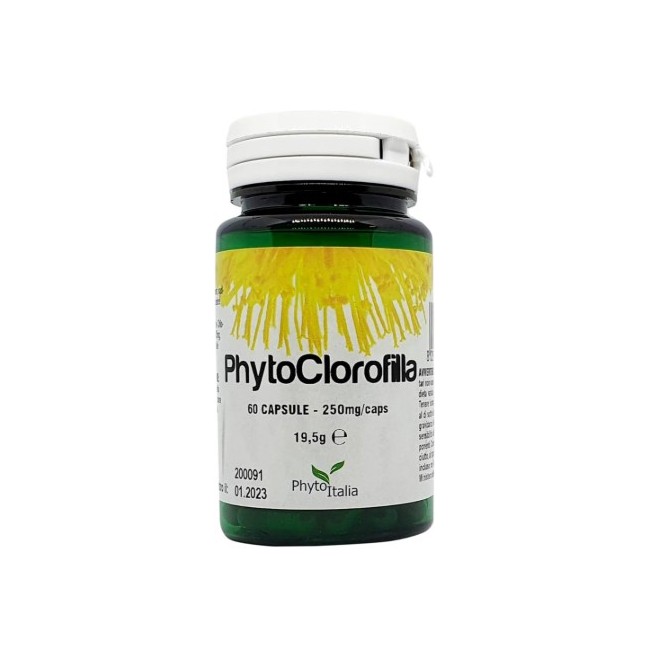 Phytoitalia Phytoclorofilla 60 Capsule