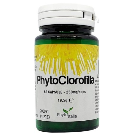 Phytoitalia Phytoclorofilla 60 Capsule