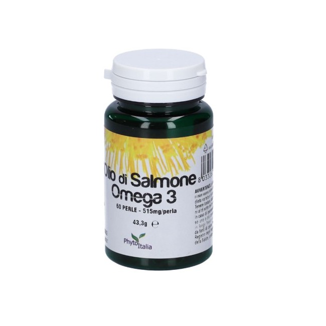 Phytoitalia Olio Salmone Omega 3 60 Perle