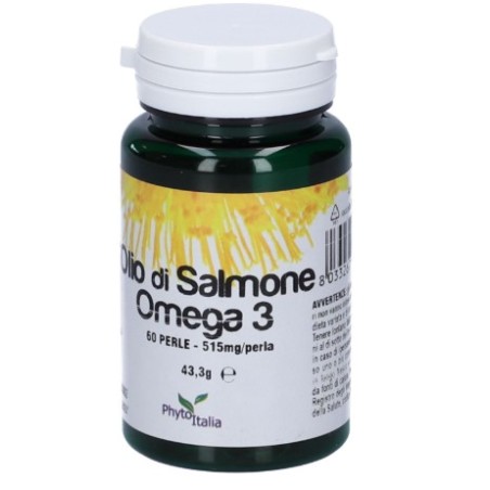 Phytoitalia Olio Salmone Omega 3 60 Perle