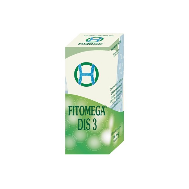 Oh International Fitomega Dis 3 Gocce 50 Ml