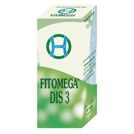 Oh International Fitomega Dis 3 Gocce 50 Ml