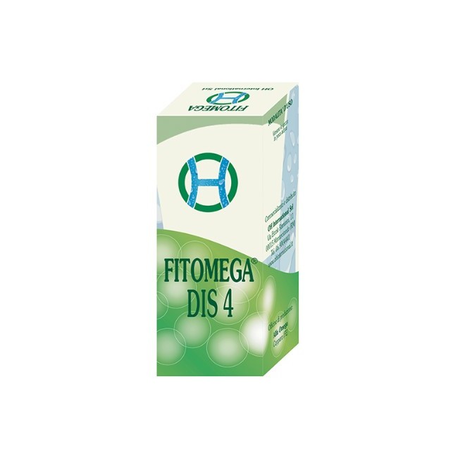 Oh International Fitomega Dis 4 Gocce 50 Ml
