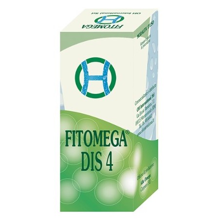 Oh International Fitomega Dis 4 Gocce 50 Ml