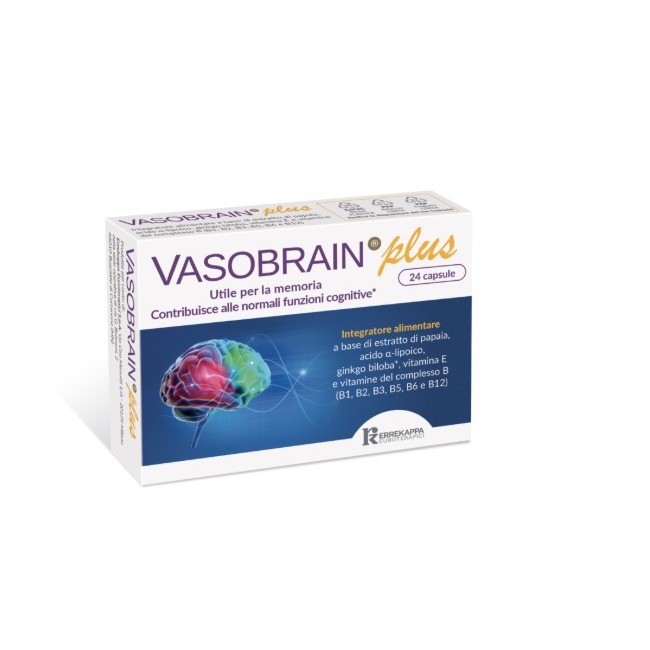 Errekappa Euroterapici Vasobrain Plus 24 Capsule