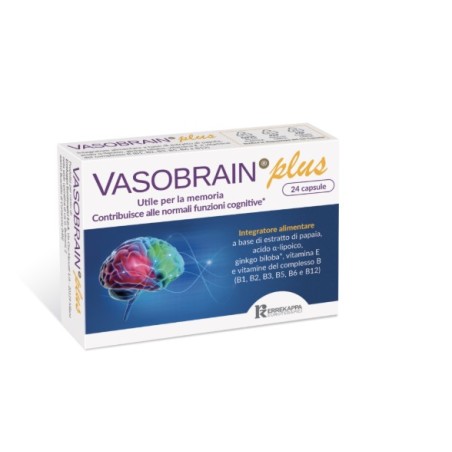 Errekappa Euroterapici Vasobrain Plus 24 Capsule
