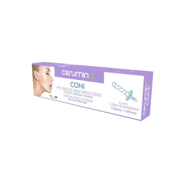Pietrasanta Pharma Coni Per La Pulizia Delle Orecchie Cerumina 2 Pezzi