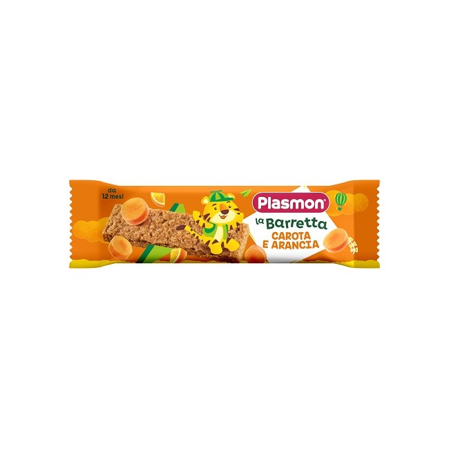 Plasmon La Barretta Carota E Arancia 20 G