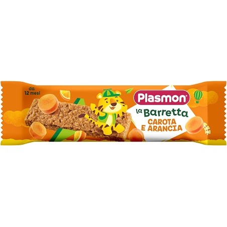 Plasmon La Barretta Carota E Arancia 20 G