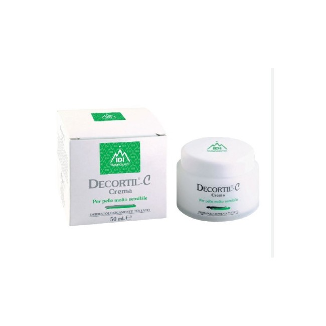 Idi Farmaceutici Decortil C Crema Vasetto 50 Ml