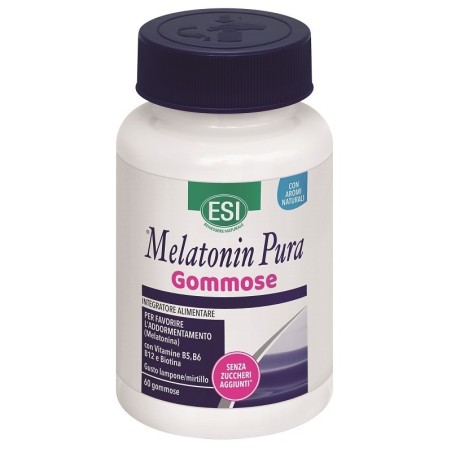 Esi Melatonin Pura 60 Gommose